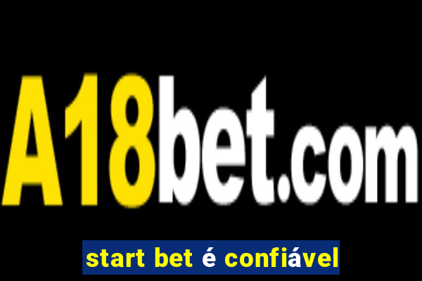 start bet é confiável